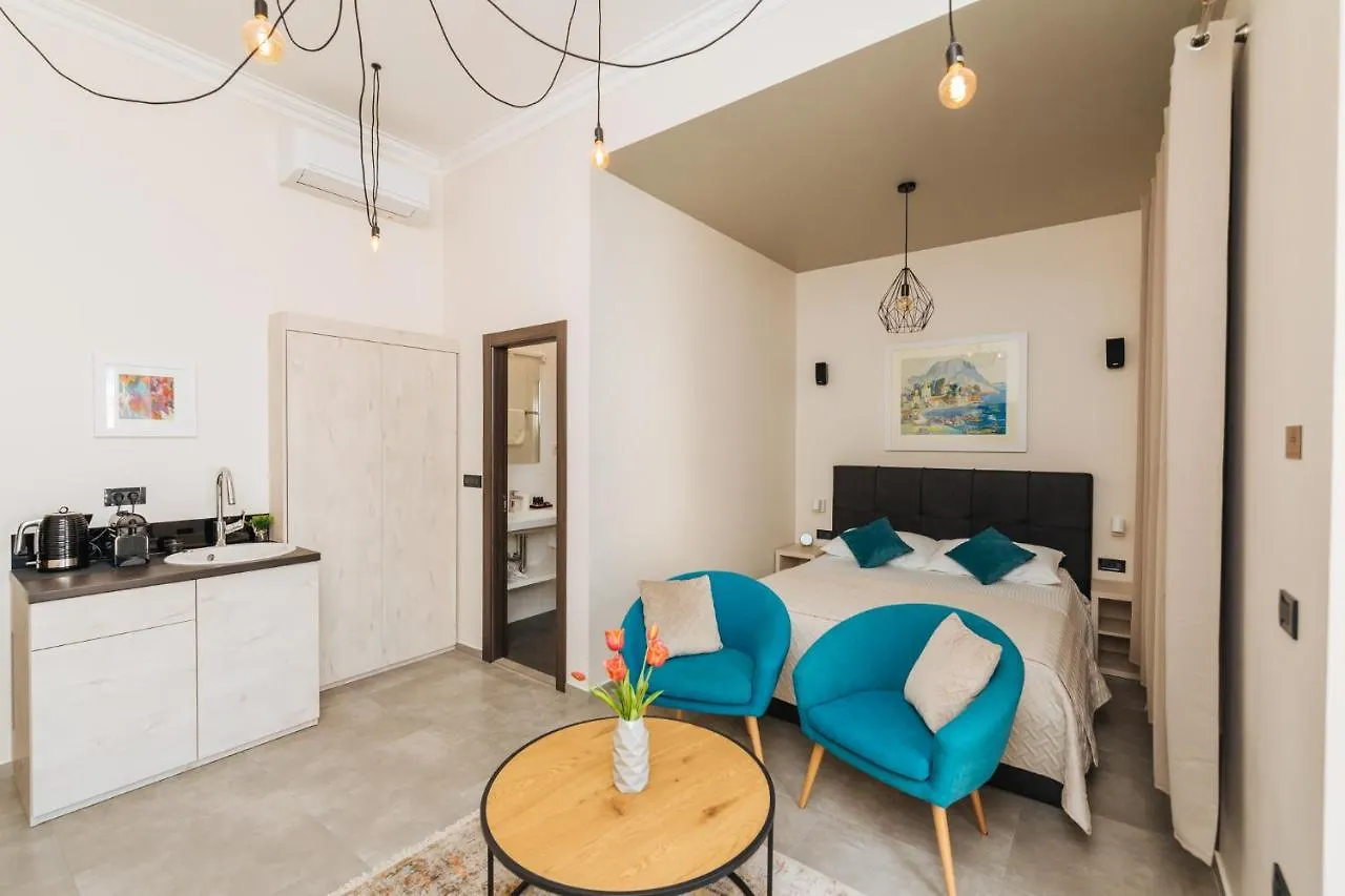 Apartment City Harbour Deluxe Suites Zadar Croatia