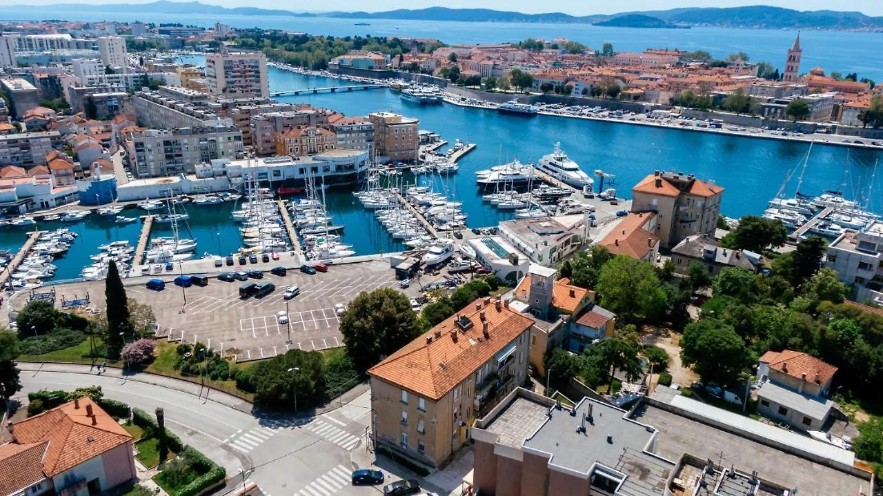 Apartment City Harbour Deluxe Suites Zadar Croatia